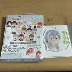 アイナナ×いらすとや　スタンド付きアクリルキーホルダーコレクション/A 千のサムネイル