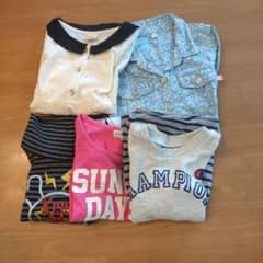 古着　訳アリ子供服　まとめ売り　 サイズ110のサムネイル