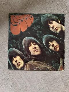 ラウドカット！！ The Beatles Rubber Soul LP 1267 - メルカリ