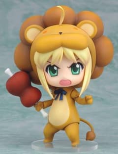 ねんどろいど セイバーライオン Fateのサムネイル