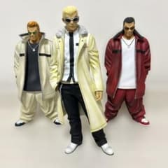 クローズ＆WORST FBG 天地、室戸兄弟フィギュアのみ3体セット - メルカリ