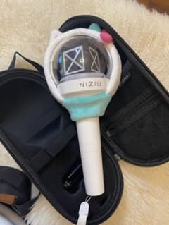 NIZIU ペンライト マユカカバー&ペンライトケース付き - メルカリ