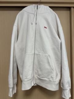 supreme small BOX logoジップパーカーのサムネイル
