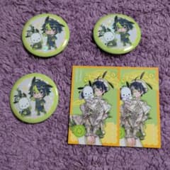 にじさんじ サンリオコラボ Dytica 缶バッジ カード - メルカリ