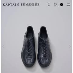 KAPTAIN SUNSHINE Unlined KS Trainer 42新品