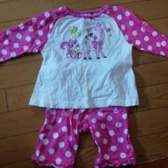 かわいいバンビのパジャマのサムネイル