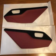 S660 純正 ドアライニングパネル ブラック/ボルドーレッド【コウ様専用】のサムネイル