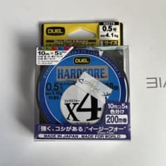 DUEL PEライン　0.5号　200mのサムネイル