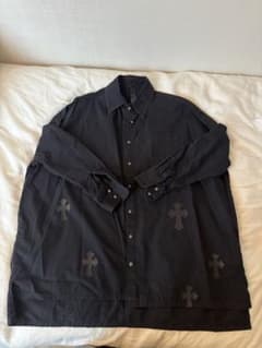 希少 Chrome Hearts クロスレザーパッチ Mahal Kita Sのサムネイル