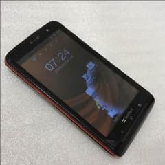69★送料込★Softbank 003P ブラック 判定◯ スマホ 中古のサムネイル