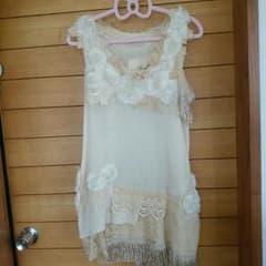 Ikue様専用♡リハーズオールのチュニックワンピ♡のサムネイル