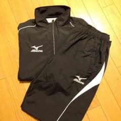 値下げ♪( ´▽｀) ミズノ  ウィンドブレーカー 上下セットのサムネイル