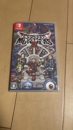 ドラゴンクエストモンスターズ3 Nintendo Switchのサムネイル