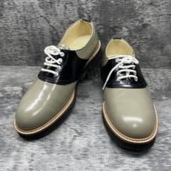 サドルシューズ25cm HARUTA トラディッショナルIVY - メルカリ