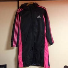adidas ベンチコート150 ☆美品☆のサムネイル