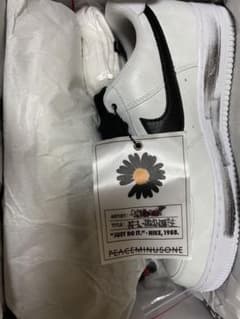 NIKE エアフォース1 パラノイズ　ピースマイナスワン　確実正規品のサムネイル