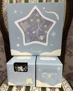 ポケセン限定 星型プレート デザートグラス ゆらゆらグラス ジラーチ星