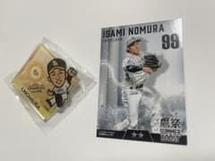 福岡ソフトバンクホークス 野村勇選手セットのサムネイル
