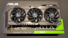 [美品]ASUS TUF-RTX3070 OC 8G GAMINGのサムネイル
