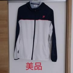 値下げ！早い者勝ち！FILA　ジャージ　上着のみのサムネイル