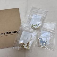 Barbour ピンバッジ 3個セットのサムネイル