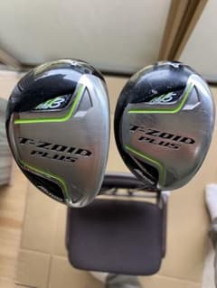 Mizuno T-ZOID PLUS ユーティリティ 3番 5番 2本セット - メルカリ