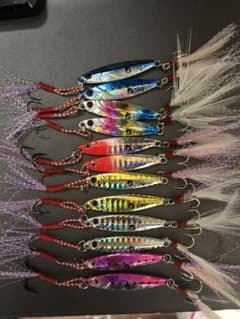 ★新品　ジグパラ Ｄｅｓｉｇｎ10g 実績カラー×12個のサムネイル