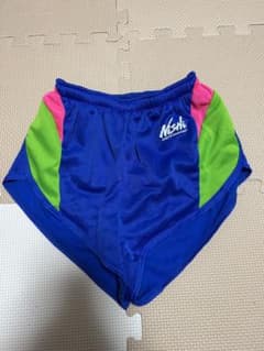 Nishi 陸上用ショートパンツ 青/ピンク/緑のサムネイル
