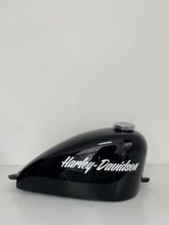 Harley-Davidson ブラックタンク新古品 Harley-Davidson 黒 タンク スポーツタンク スポタンエボfxst - メルカリ