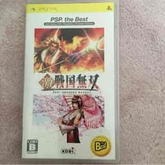 PSP 戦国無双のサムネイル