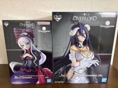 一番くじ オーバーロード A賞B賞 アルベド シャルティア 2体セットのサムネイル