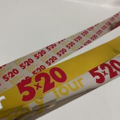 嵐　12月23日　銀テープのサムネイル