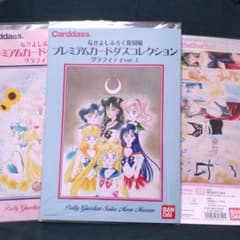 美少女戦士セーラームーン なかよしふろく復刻風 プレミアムカードダス