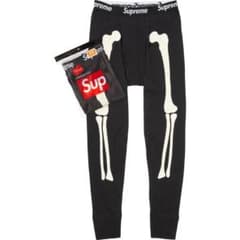 25AW 新品 シュプリーム ボーン サーマル パンツ Lサイズ - メルカリ