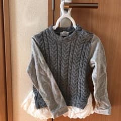 ウィルメリー トレーナー ニット セーターのサムネイル