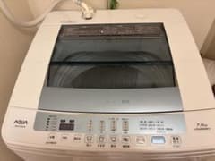 み*ん様 AQUA 縦型洗濯機 AQW-V700E 7.0kg 本体のサムネイル