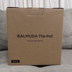 【新品未使用】バルミューダ 電気ケトル　BALMUDA The Pot 黒