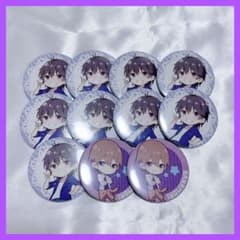 すとぷり ななもり ななジェルツーマン 缶バッジのサムネイル