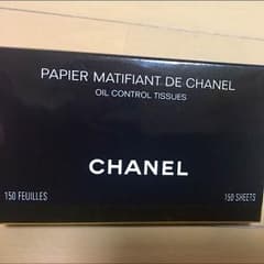 CHANEL✴︎オイルコントロールティッシュ、あぶらとり紙のサムネイル