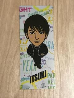 THE RAMPAGE 藤原樹 千社札のサムネイル