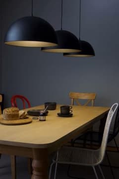 【専用】IKEA 大型ペンダントライト【廃盤希少品】BRASA黒2点セットのサムネイル