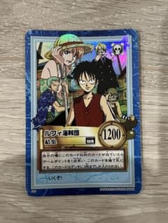 ♡*♡様 ワンピース ルフィ海賊団　カードダス ワンピース カードダスハイパーバトル ルフィ海賊団 結集 S40 - メルカリ