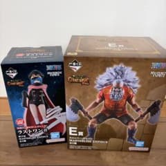 一番くじ ワンピース E賞 スコッパー・ギャバン ラストワン賞 軍子