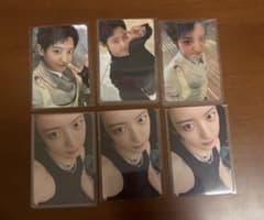 EXO チャニョル トレカ 6枚セット REVERSEのサムネイル