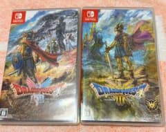 美品　ドラゴンクエスト1・2・3 セット　Switch ソフト ドラクエのサムネイル