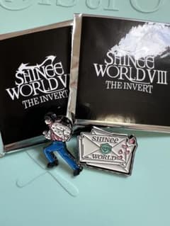 K*n様 SHINee VIII ランダムピンバッジ SHINee WORLD VIII ランダム ピンバッジ 2点セット - メルカリ