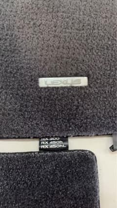 LEXUS RX450hl RX450h RX300純正フロアマットのサムネイル