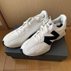 【超希少】New Balance MS327SWB WHITE 22FW-Iのサムネイル
