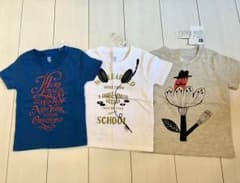 グラニフ キッズ Ｔシャツ 未使用3枚セット 100㎝のサムネイル