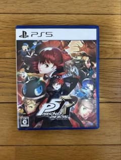 PS5 페르소나 5 더 로얄